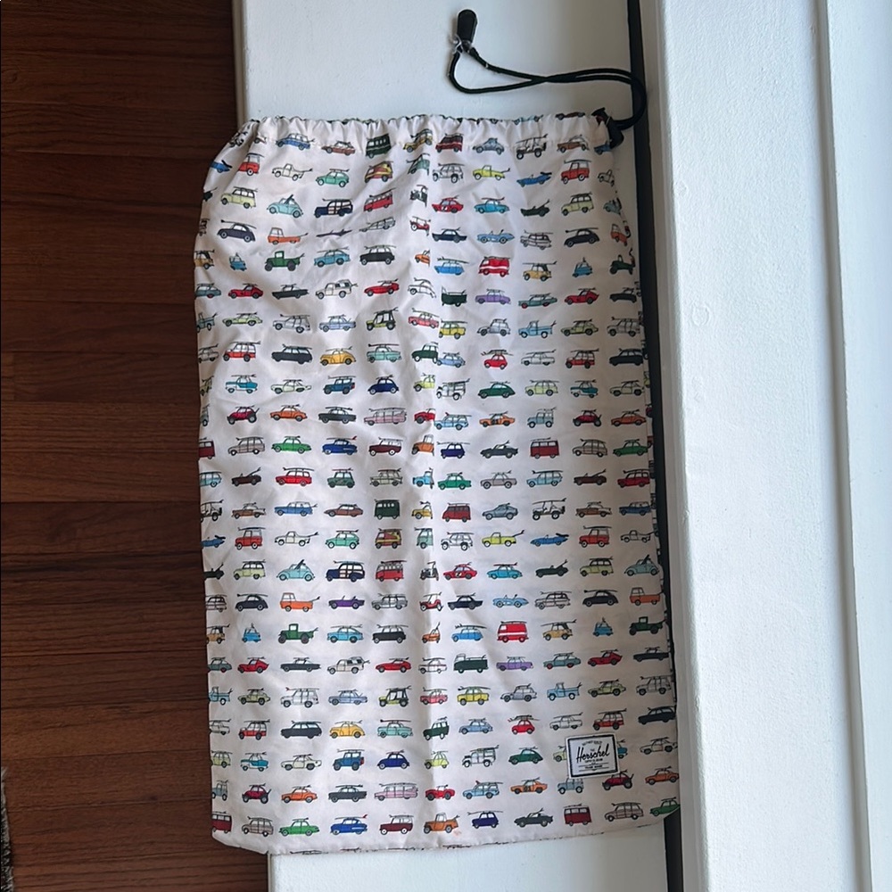 Herschel Supply Company Multicolor Dust Bag Retro Car Print
